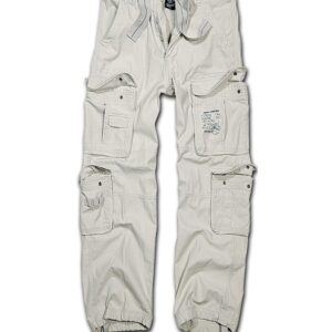 PURE Cargo παντελόνι OLD WHITE Loose Fit