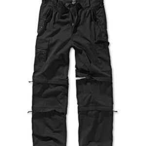 SAVANNAH Cargo παντελόνι TREKKING BLACK