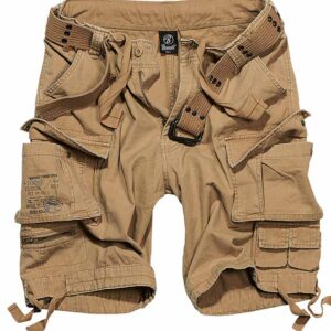 Savage Cargo Shorts Beige