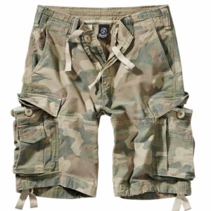 Vintage Cargo Shorts Light WoodLand