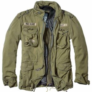Μπουφάν με κουκούλα M65 GIANT OLIVE
