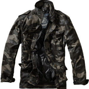 Μπουφάν με κουκούλα M65 CLASSIC DARKCAMO