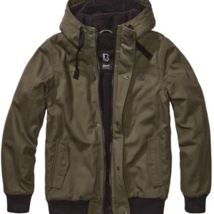 Μπουφάν με κουκούλα Bronx Essential Olive