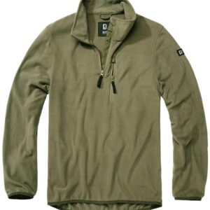 Φούτερ Fleece Troyer Olive