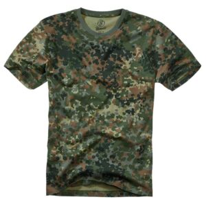 Brandit tshirt Flecktarn