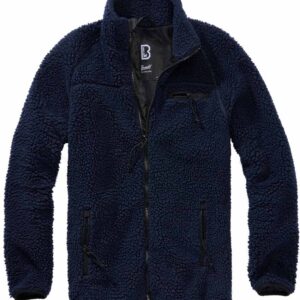 Teddyfleece Jacket Navy Blue Μπουφάν