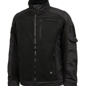 Fleece Ripstop Jacket Black Μπουφάν