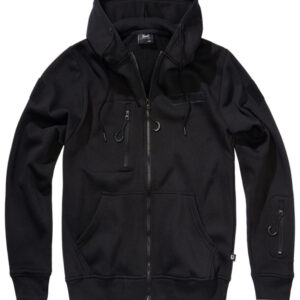 Tactical Sweat Jacket Black