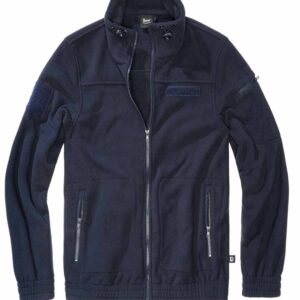 Combat Fleece Jacket Navy