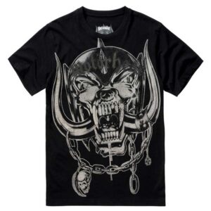 Tshirt Motorhead T-Shirt Warpig Print Brandit black