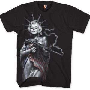 TSHIRT OG LIBERTY BLACK
