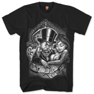 Tshirt Monopoly Playa Black