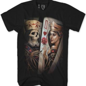 Tshirt King Player Black
