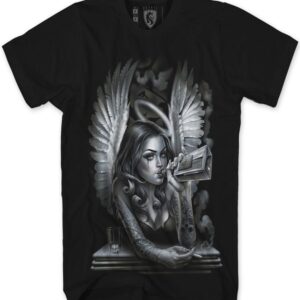 Tshirt Tipsy 22K Black