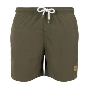 Μαγιό Swimshort Block Olive