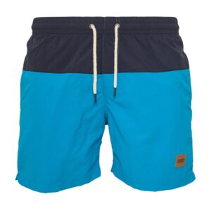 Μαγιό Swimshort Block Navy Turkuaz