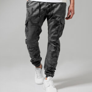 Cargo παντελόνι ΕΛΑΣΤΙΚΟ GREYCAMO