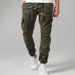 Cargo παντελόνι ΕΛΑΣΤΙΚΟ OLIVECAMO