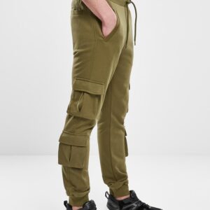 Φόρμα Double Pocket Terry Summer Olive