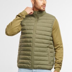 Γιλέκο Basic Vest Olive