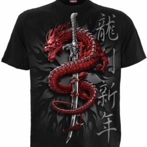 Tshirt Oriental Dragon (3+1 ΔΩΡΟ)