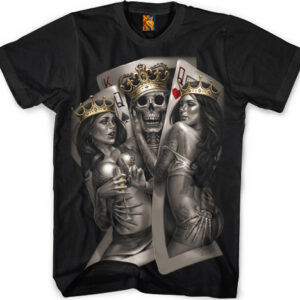 TSHIRT 2 OF KIND BLACK