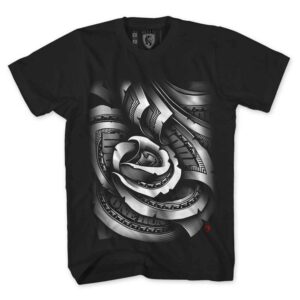 Tshirt Money Rose 20K Black