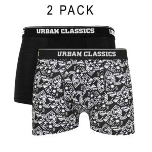 2 Pack Detail Boxer Organic underwear