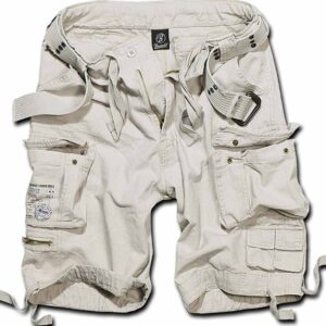 SAVAGE Cargo SHORTS OLD WHITE