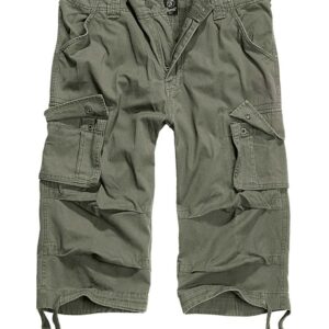 URBAN LEGEND ¾ Cargo SHORTS OLIVE