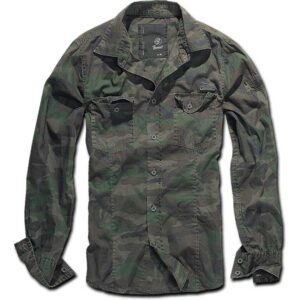 SLIMFIT SHIRT WOODLAND Πουκάμισο με μακρύ μανίκι