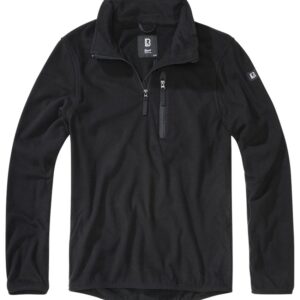 Φούτερ Fleece Troyer Black