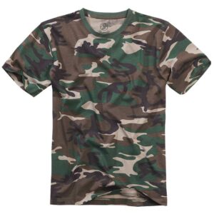 Brandit tshirt Woodland