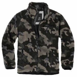 Teddyfleece Jacket DarkCamo Μπουφάν