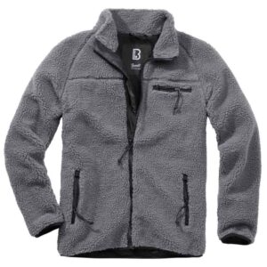 Teddyfleece Jacket Anthracite Μπουφάν