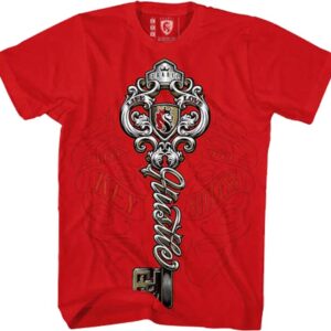 TSHIRT HUSTLE KEY RED