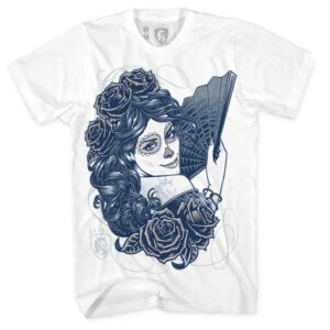Tshirt La Catrina White