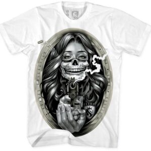TSHIRT BANDIT GIRL WHITE