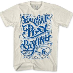 TSHIRT CANT PLAY BOXING SAND