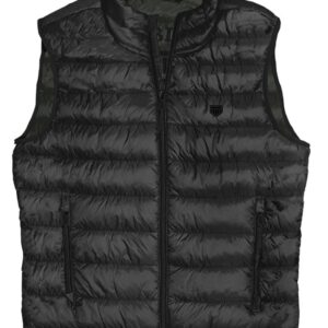 Γιλέκο Puffer Padded Vest μαύρο