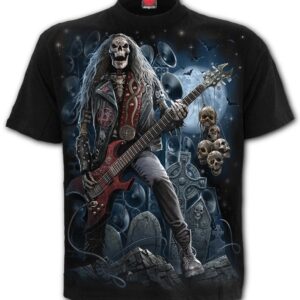 Tshirt Grim Rocker Black (3+1 ΔΩΡΟ)