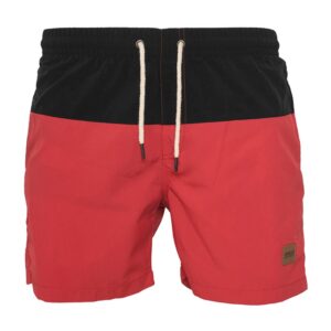 Μαγιό Swimshort Block RedBlack