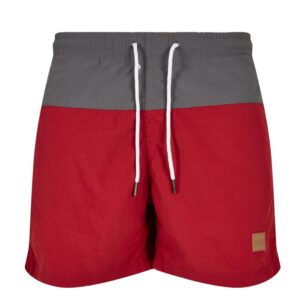 Μαγιό Swimshort Block Brickred - Darkshadow