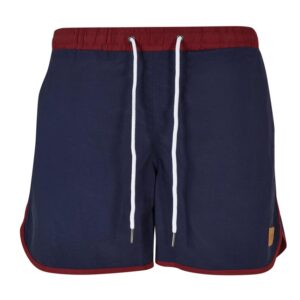 Μαγιό Swimshort Retro Burgundy-Midnight