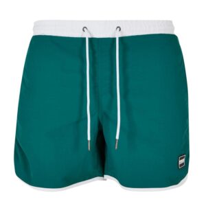 Μαγιό Swimshort Retro Green-White