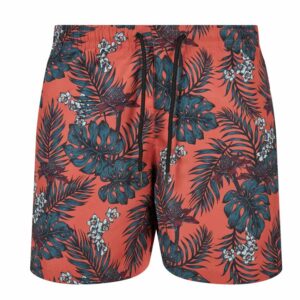 Μαγιό Swimshort Pattern Dark tropical aop