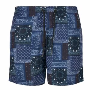 Μαγιό Swimshort Pattern navy bandana aop