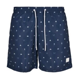 Μαγιό Swimshort Pattern Skull and Yaucht