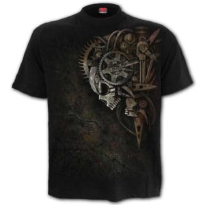Tshirt Diesel Punk black (3+1 ΔΩΡΟ)