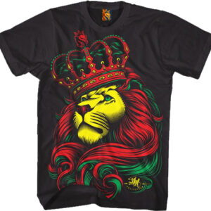 TSHIRT CROWN RASTA